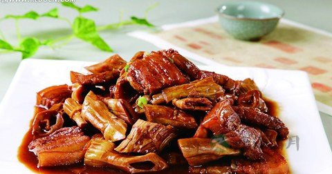 笋干烧肉怎么做最有营养