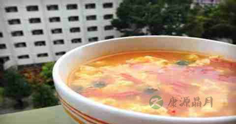 西红柿鸡蛋疙瘩汤什么时候放调料