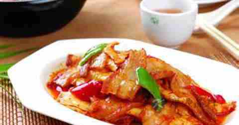 回锅肉什么时候放调料