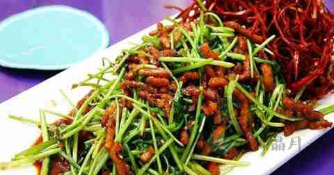 香辣肉丝什么时候放调料