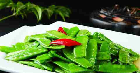 做清炒荷兰豆放什么调料