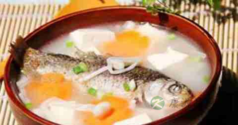 鲫鱼豆腐汤的营养价值