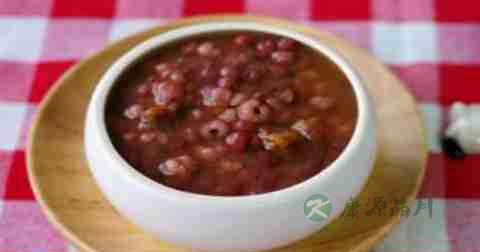 红豆薏米汤的营养价值