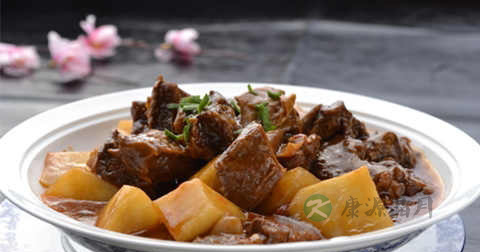 土豆炖牛肉怎么做最有营养