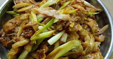 大葱炒肉什么时候放调料