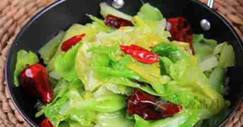 做手撕包菜放什么调料