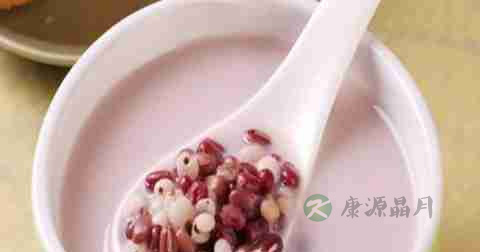 红豆薏米汤的营养价值