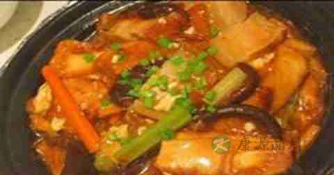 北菇烧豆腐什么时候放调料