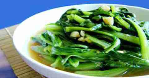 蒜蓉油麦菜什么时候放调料