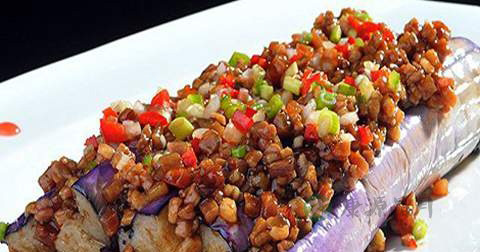 蒸茄子什么时候放调料
