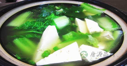 青菜豆腐汤怎么做最有营养