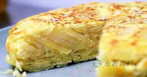 做土豆鸡蛋饼放什么调料