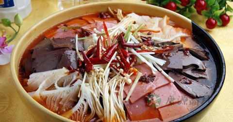 毛血旺什么时候放调料