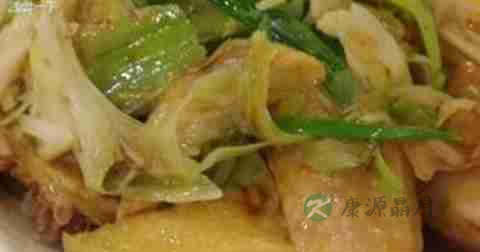 葱油淋鸡什么时候放调料