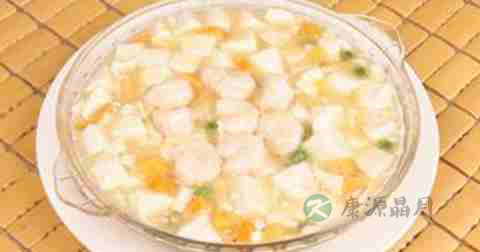 做虾仁豆腐放什么调料