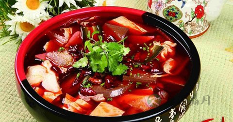 毛血旺怎么做最有营养