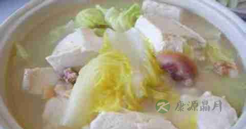 做白菜炖豆腐放什么调料