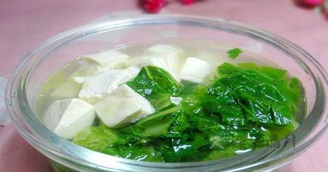 做青菜豆腐汤放什么调料