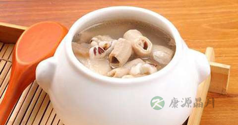 槐花猪肠汤怎么做最有营养