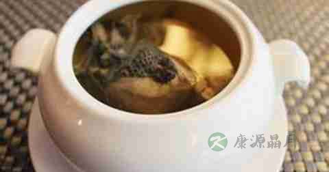 花旗参乌鸡汤什么时候放调料