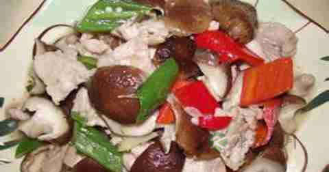 做香菇肉片放什么调料