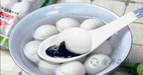 黑芝麻汤圆的营养价值