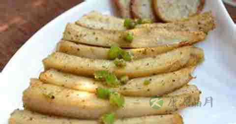 椒盐杏鲍菇什么时候放调料