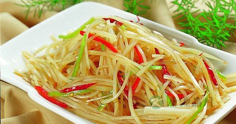 酸辣土豆丝怎么做最有营养
