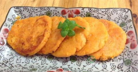 红薯饼的营养价值