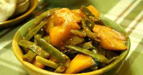 做土豆炖豆角放什么调料