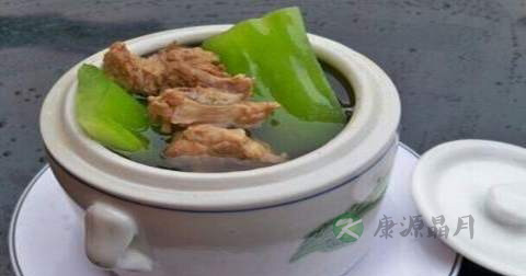 做凉瓜肉排汤放什么调料