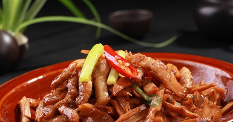 笋干烧肉怎么做最有营养
