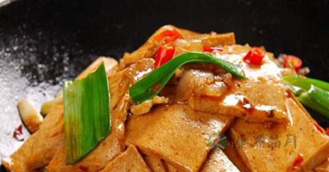 做百叶豆腐放什么调料