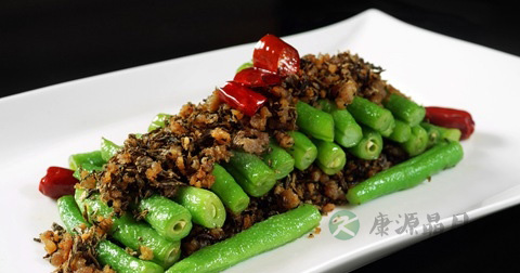 干煸四季豆怎么做最有营养