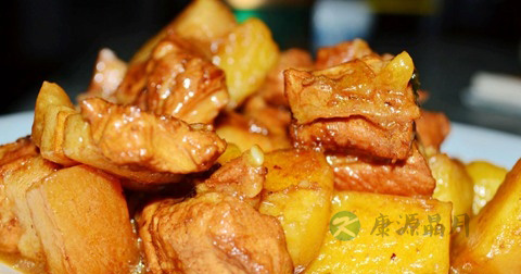 土豆红烧肉怎么做最有营养