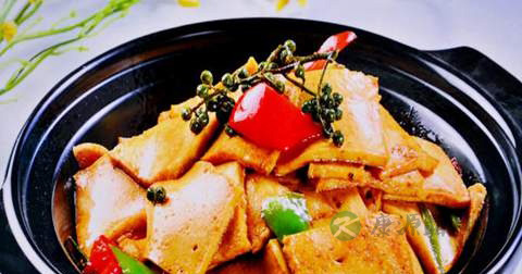 做百叶豆腐放什么调料