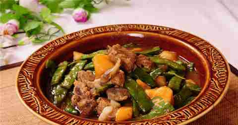 做土豆炖豆角放什么调料
