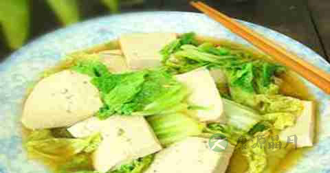 做白菜炖豆腐放什么调料