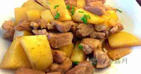 土豆烧肉的营养价值