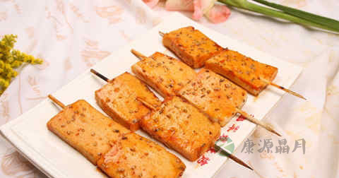 百叶豆腐的营养价值