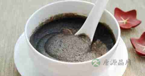 黑芝麻糊的营养价值