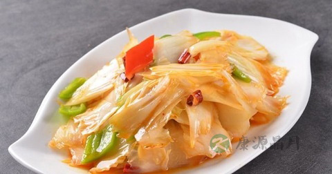醋溜白菜怎么做最有营养