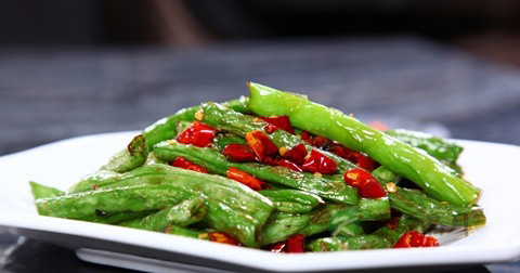 干煸四季豆怎么做最有营养