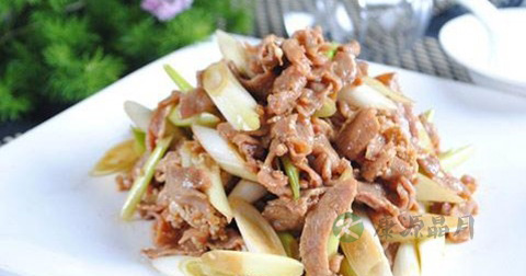 葱爆羊肉怎么做最有营养