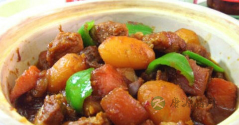五花肉炖土豆怎么做最有营养
