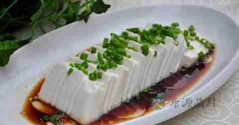 小葱拌豆腐什么时候放调料