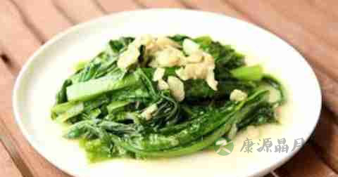 做蒜蓉油麦菜放什么调料