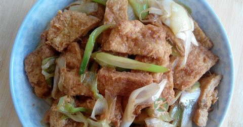 葱爆小酥肉的营养价值