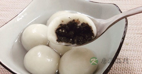 黑芝麻汤圆怎么做最有营养