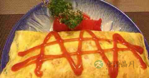 做蛋包饭放什么调料
